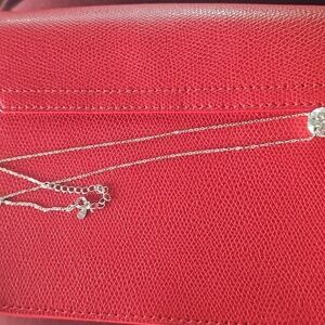 Elegant Moissanite S925 Necklace